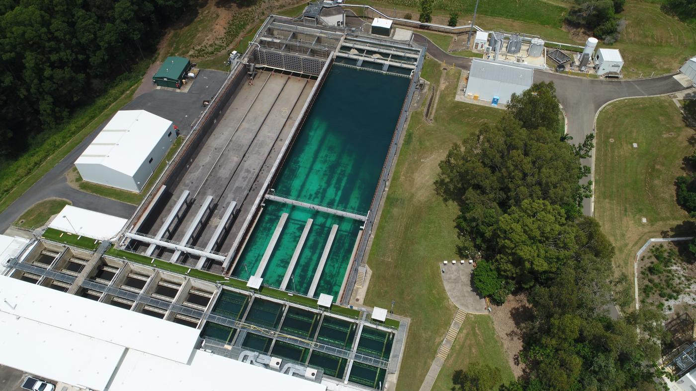 Landers Shute temporary changes to water fluoridation Seqwater